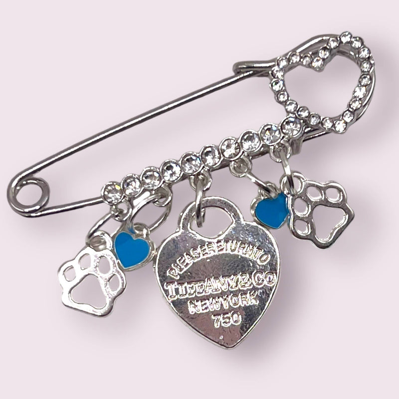 Bark 5th Ave., LLC Sniffany & Paw Brooch pet supplies