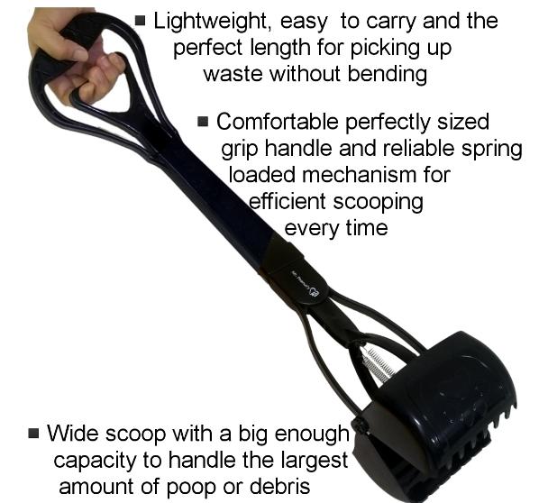 Mr. Peanuts 32" Tall Profile Pooper Scooper