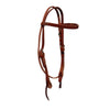 Alamo Saddlery Straight Browband Harness Leather Headstall
