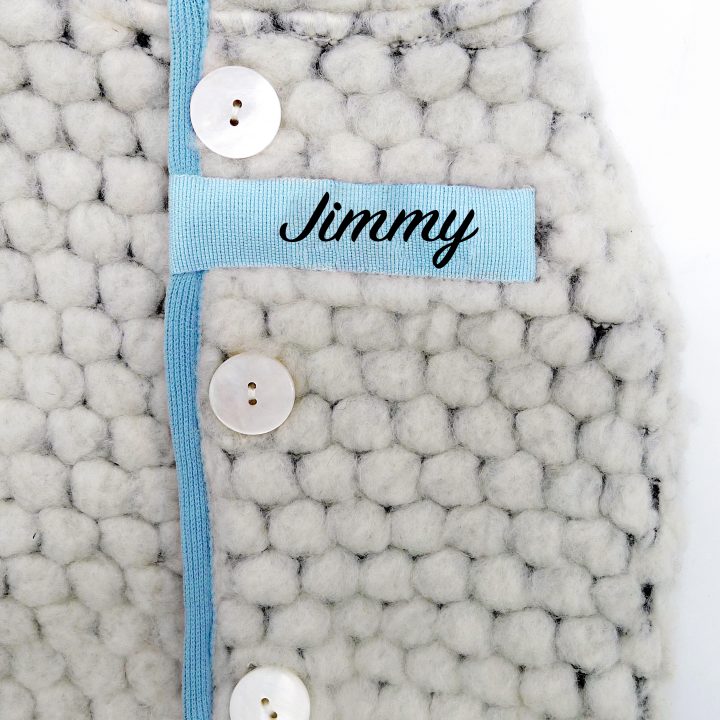 Pon-Pon Dog Sweater