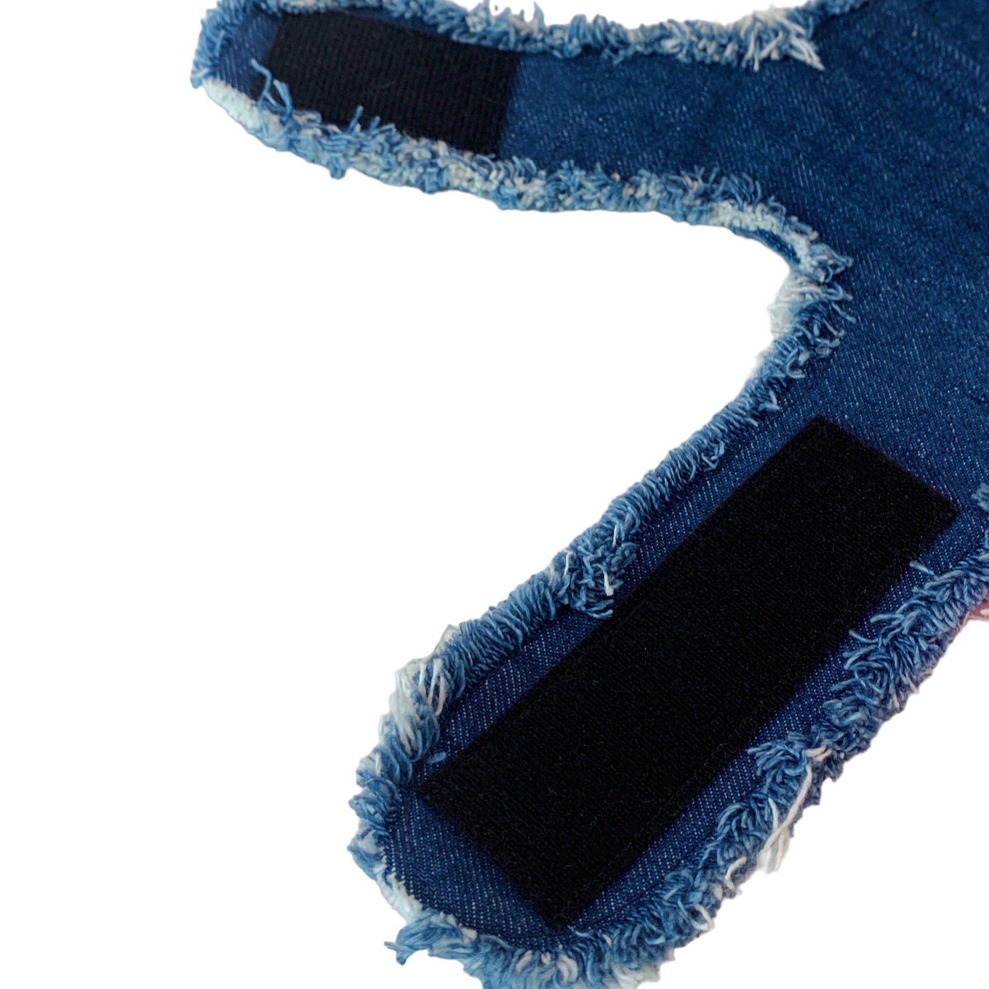 Heads or Tails Pup Dolly Denim Dog Harness