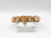 Cruise Gem Necklace I: Peach Blossoms