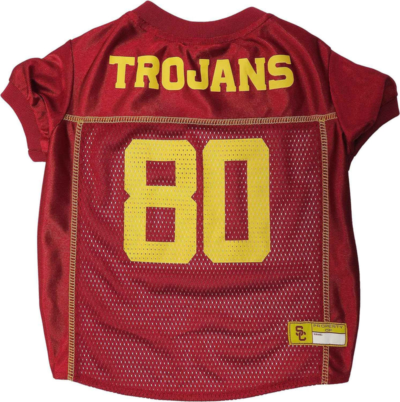 NCAA University of Southern California Mesh Pet Jersey