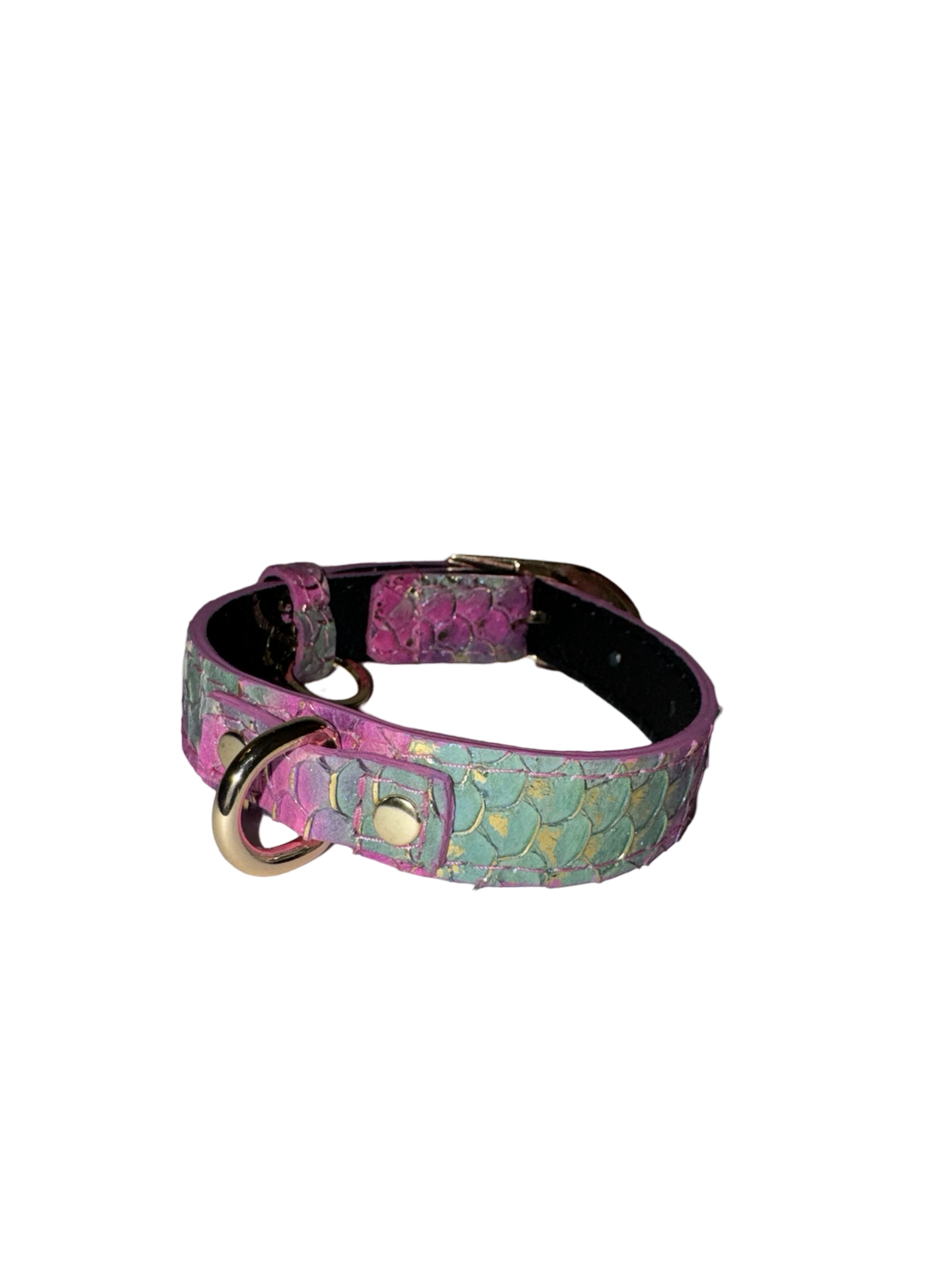 Allysa Payne Mermaid Collection XS Dog Collar