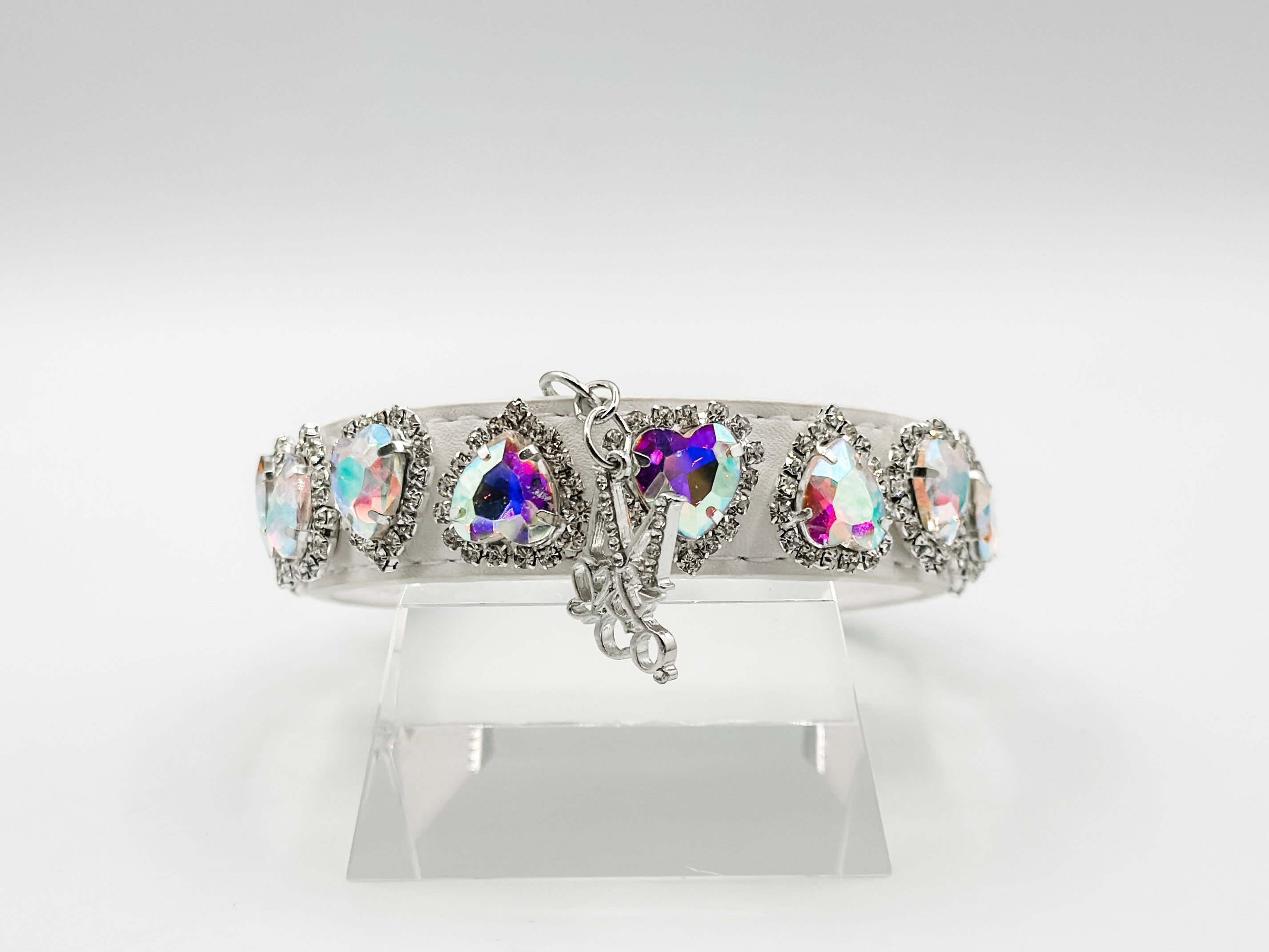 Couture Gem Necklace: Diamonds on Diamonds