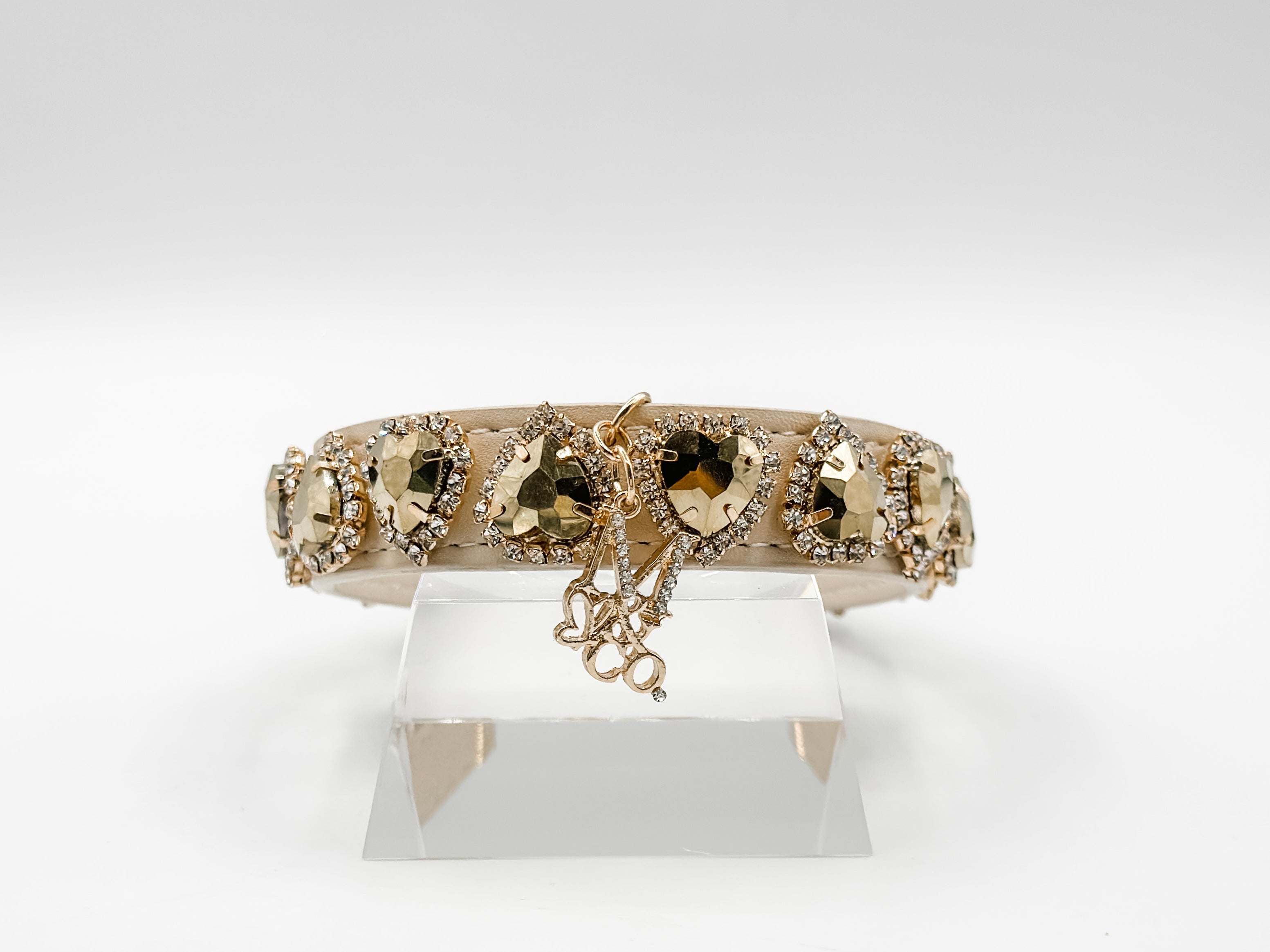 Couture Gem Necklace: So Golden