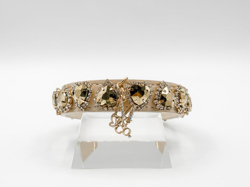Couture Gem Necklace: So Golden