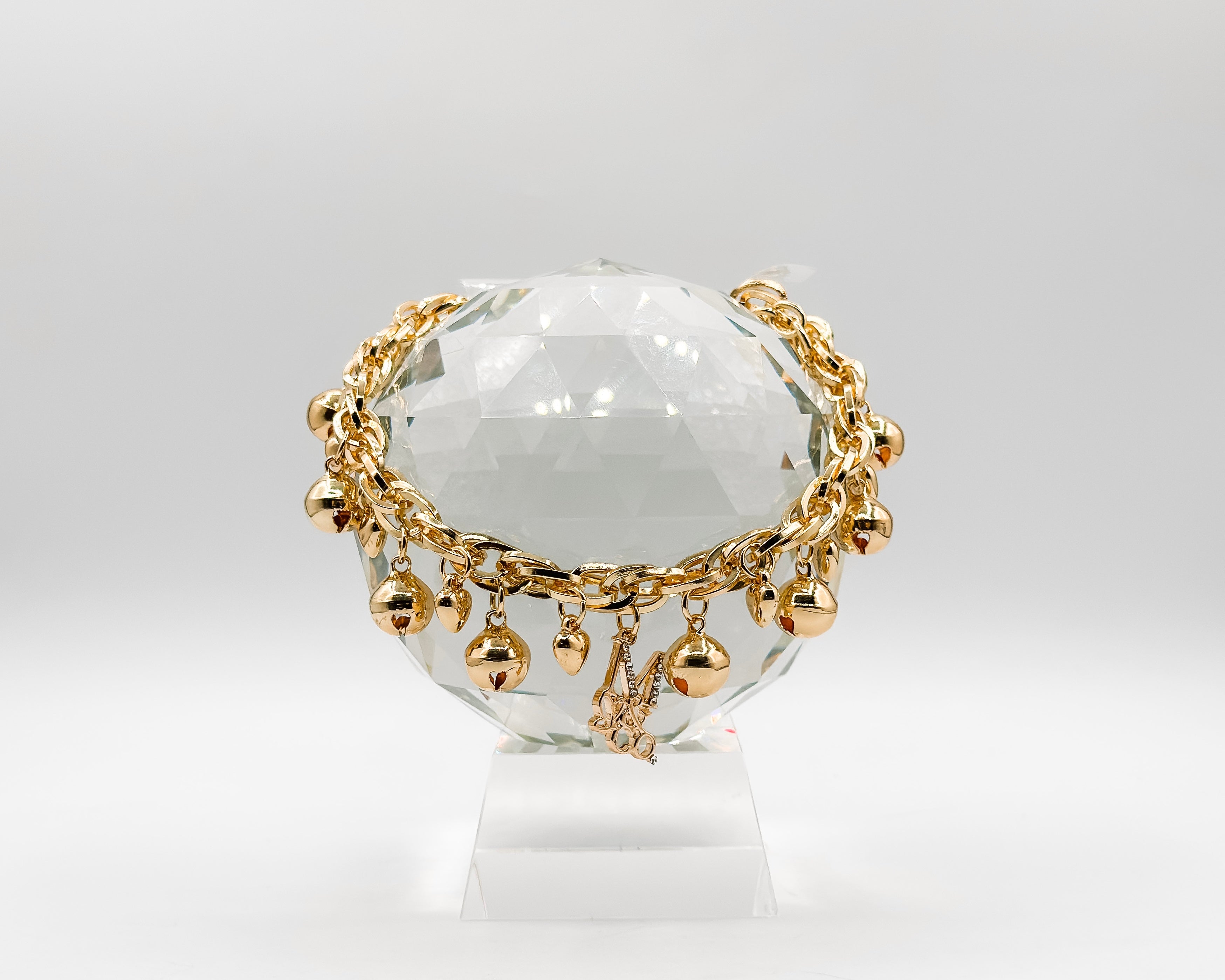 Maggie’s Harmony Charm Necklace (Gold)