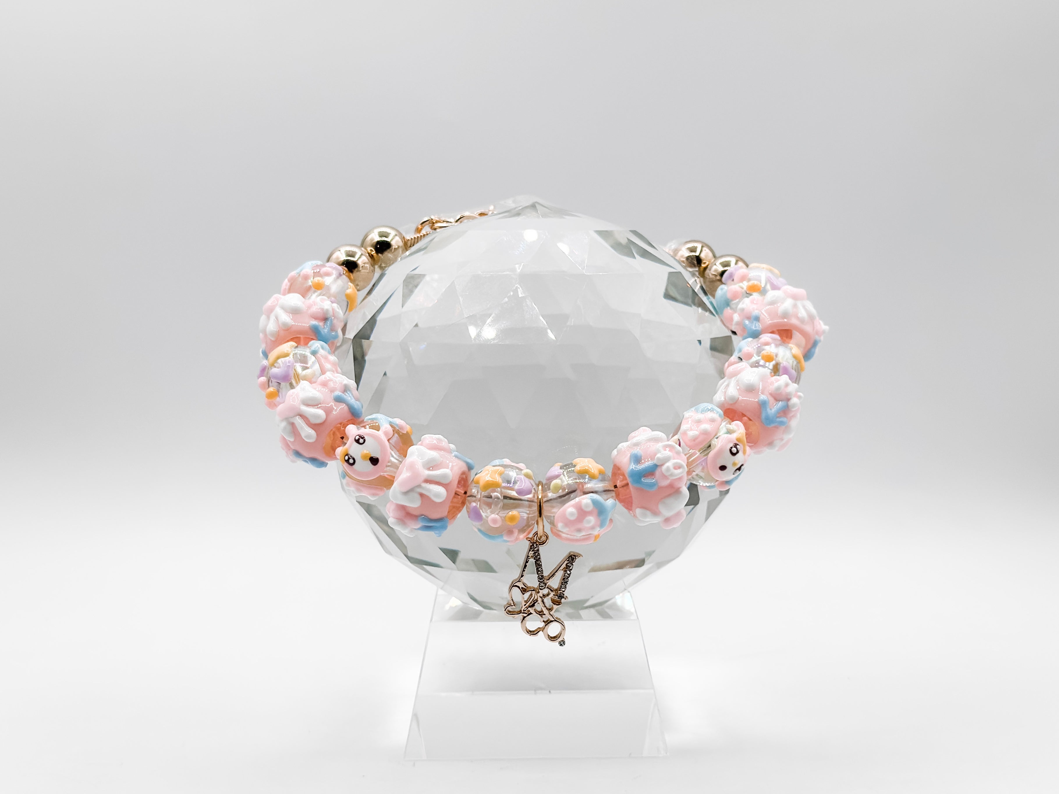 Magbubu Party I: Fondant Fluff Necklace