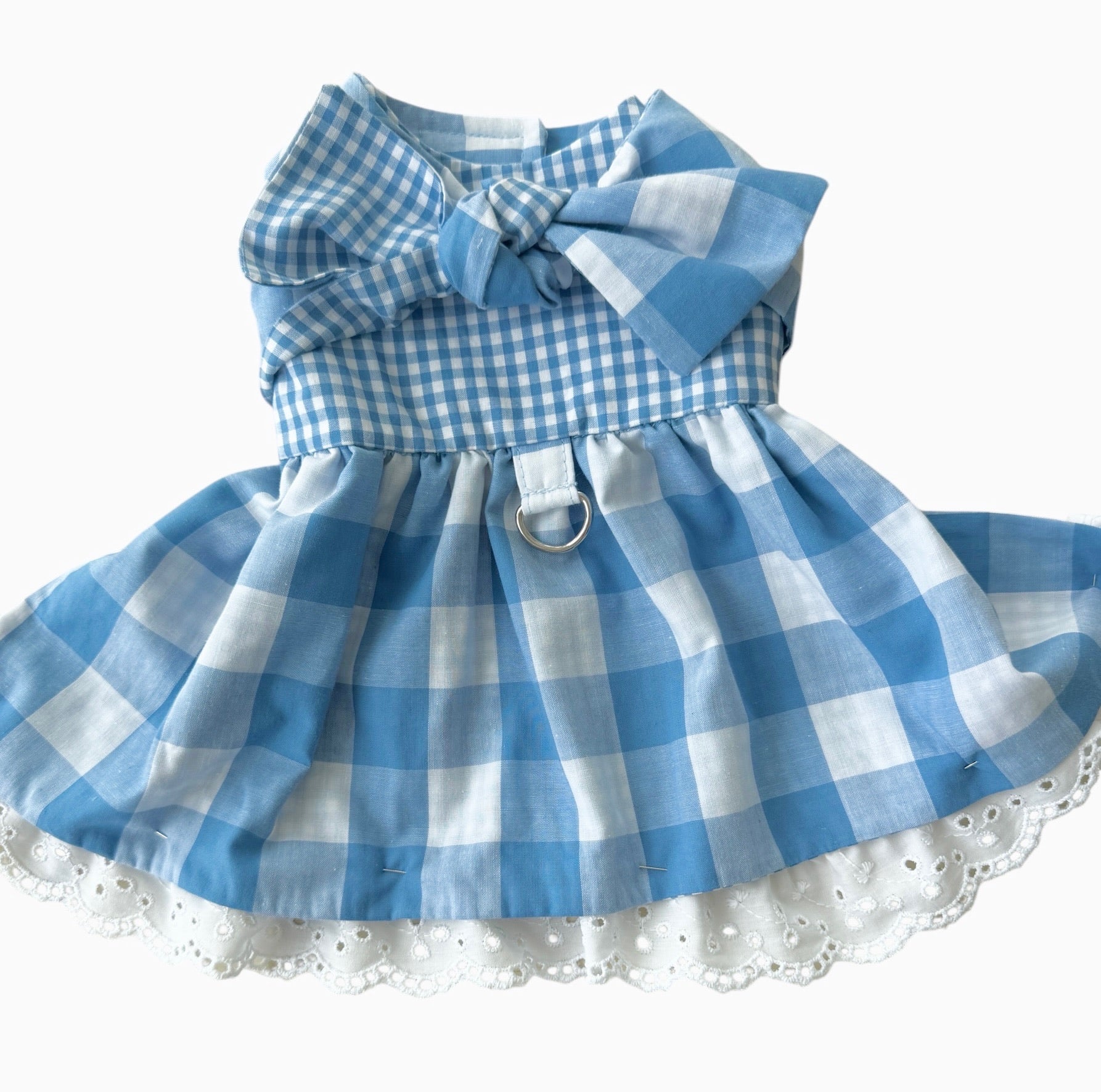 Gingham Picnic Dress