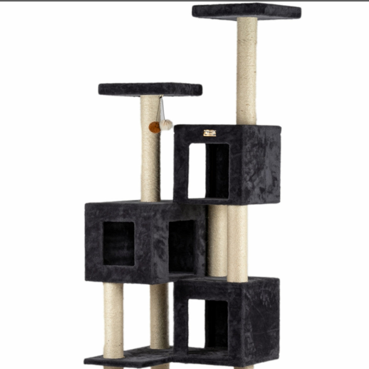 Giant Cat Tower for Multiple Cats A8104