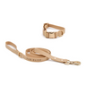 Elise Collar & Leash Set - Sand