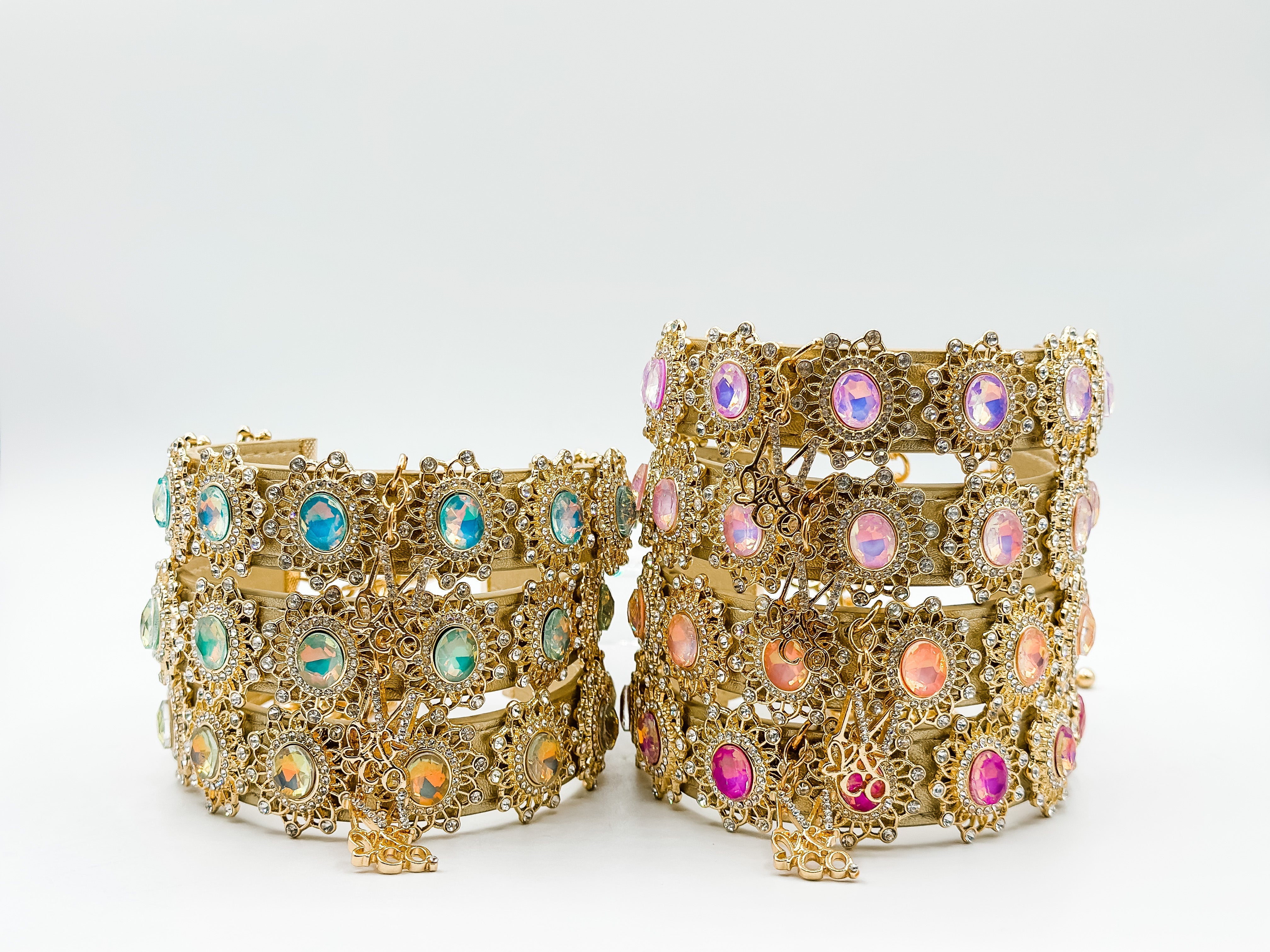 Formal Affair Afterparty:  Gem Necklace Bundle of 7