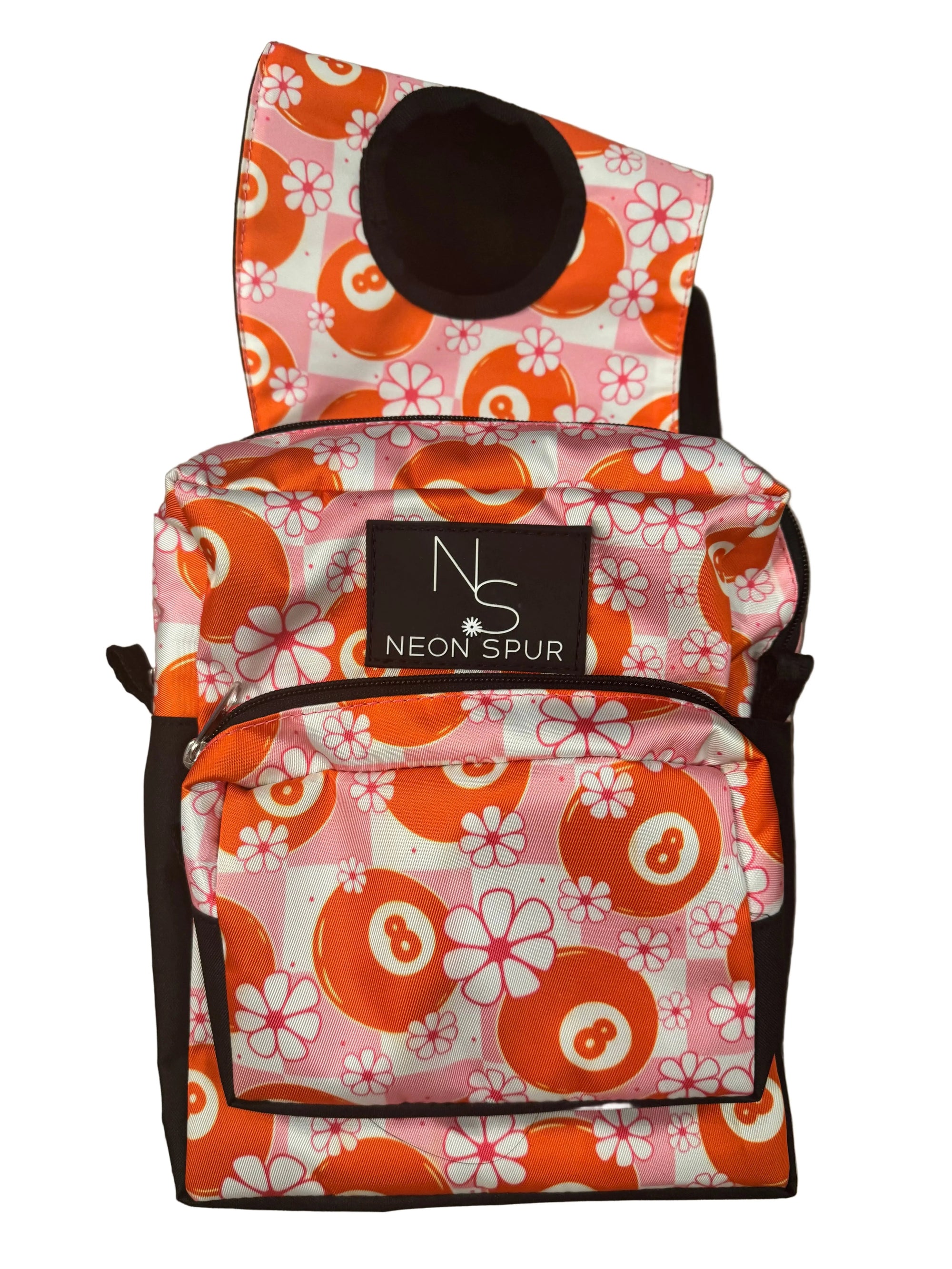 Daisy 8 Saddle Horn Bag And Bottle Holder | HT Animal Supply