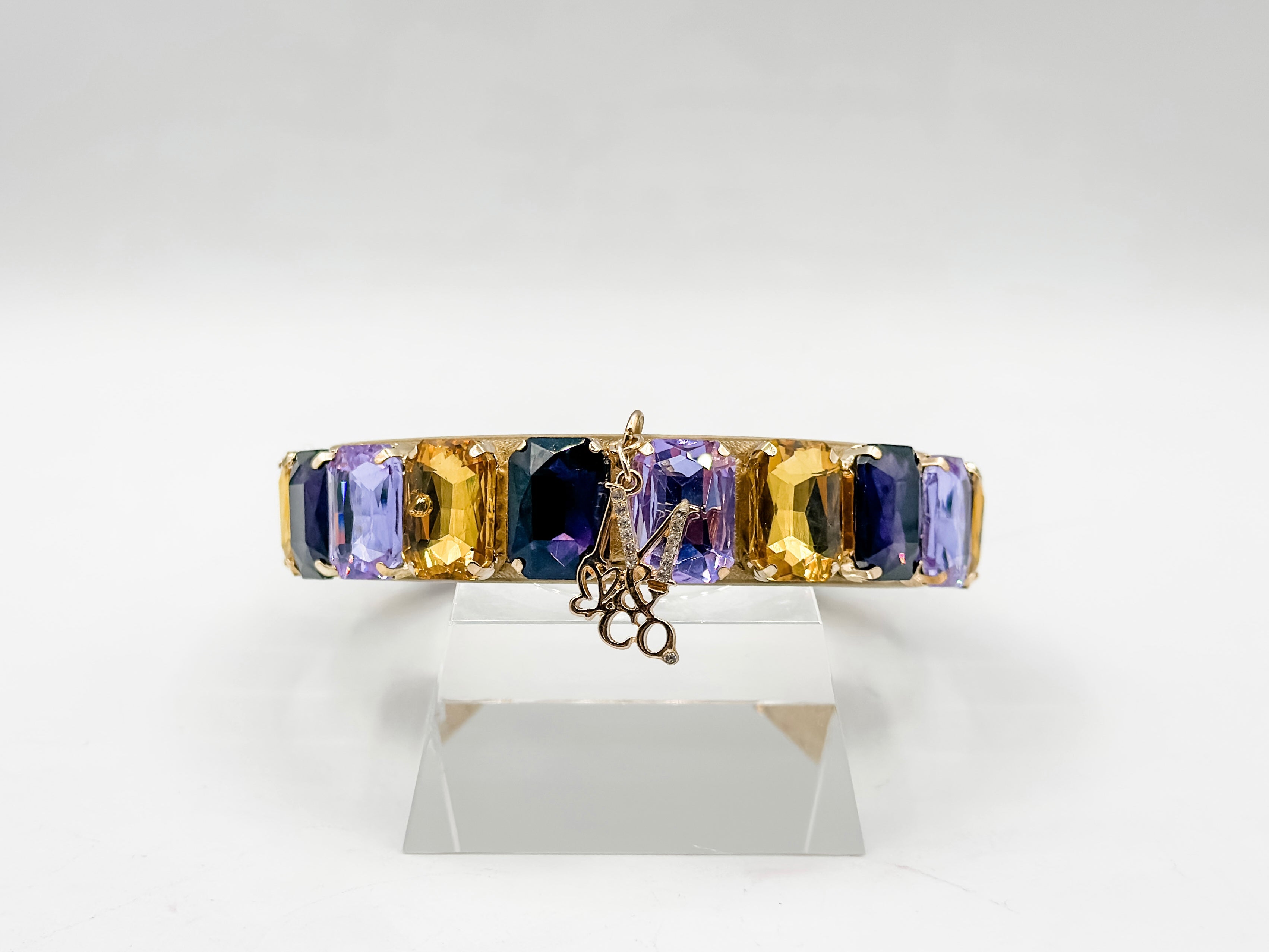 Gem Necklace: The Raylene