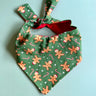 Gingerbread Man Dog Bandana