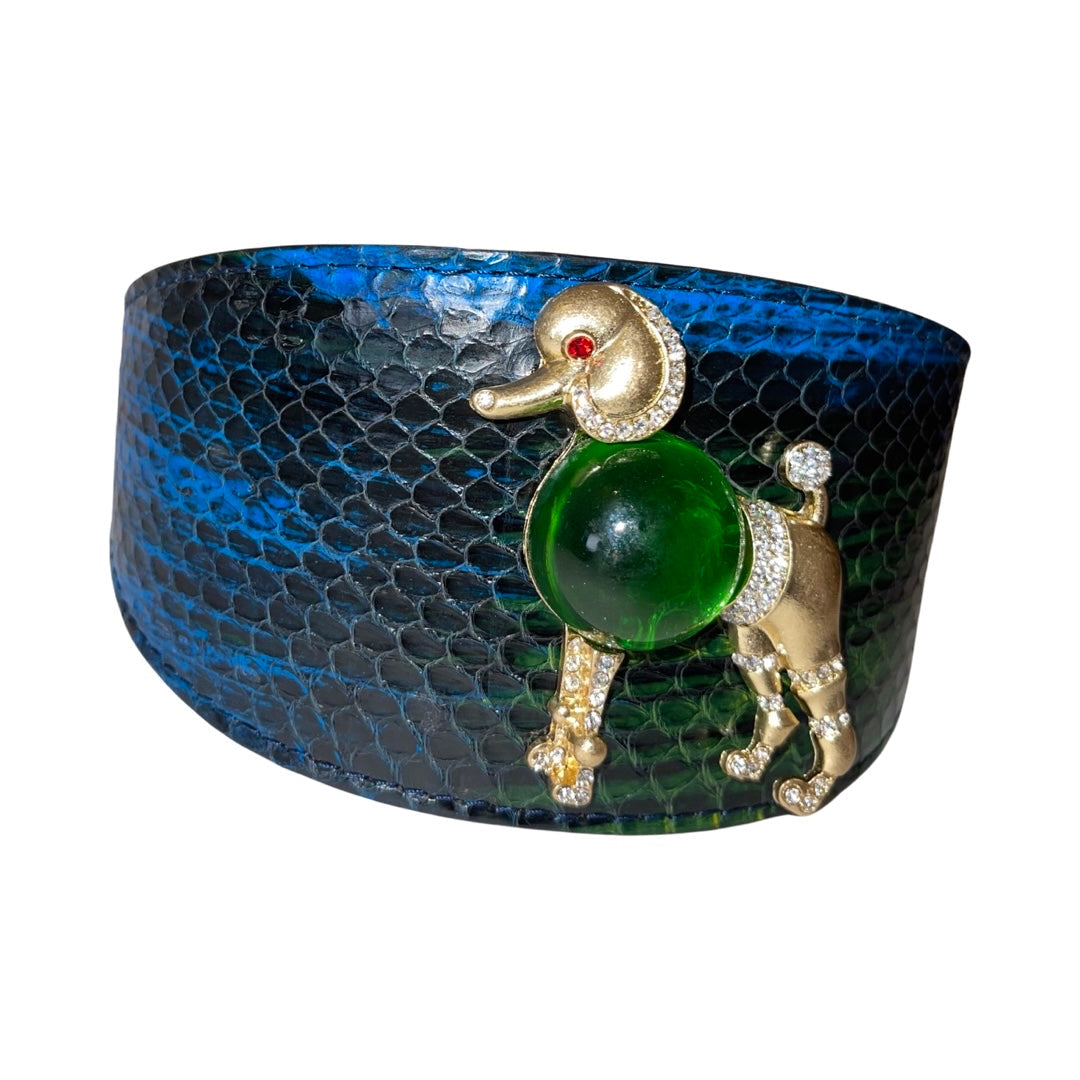 Allysa Payne The Prince Of Malibu Poodle Dog Collar