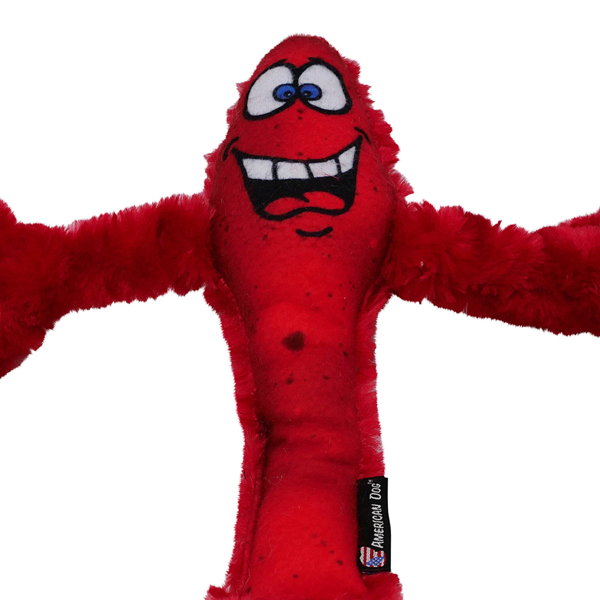Larry the Lobster Plush Dog Toy