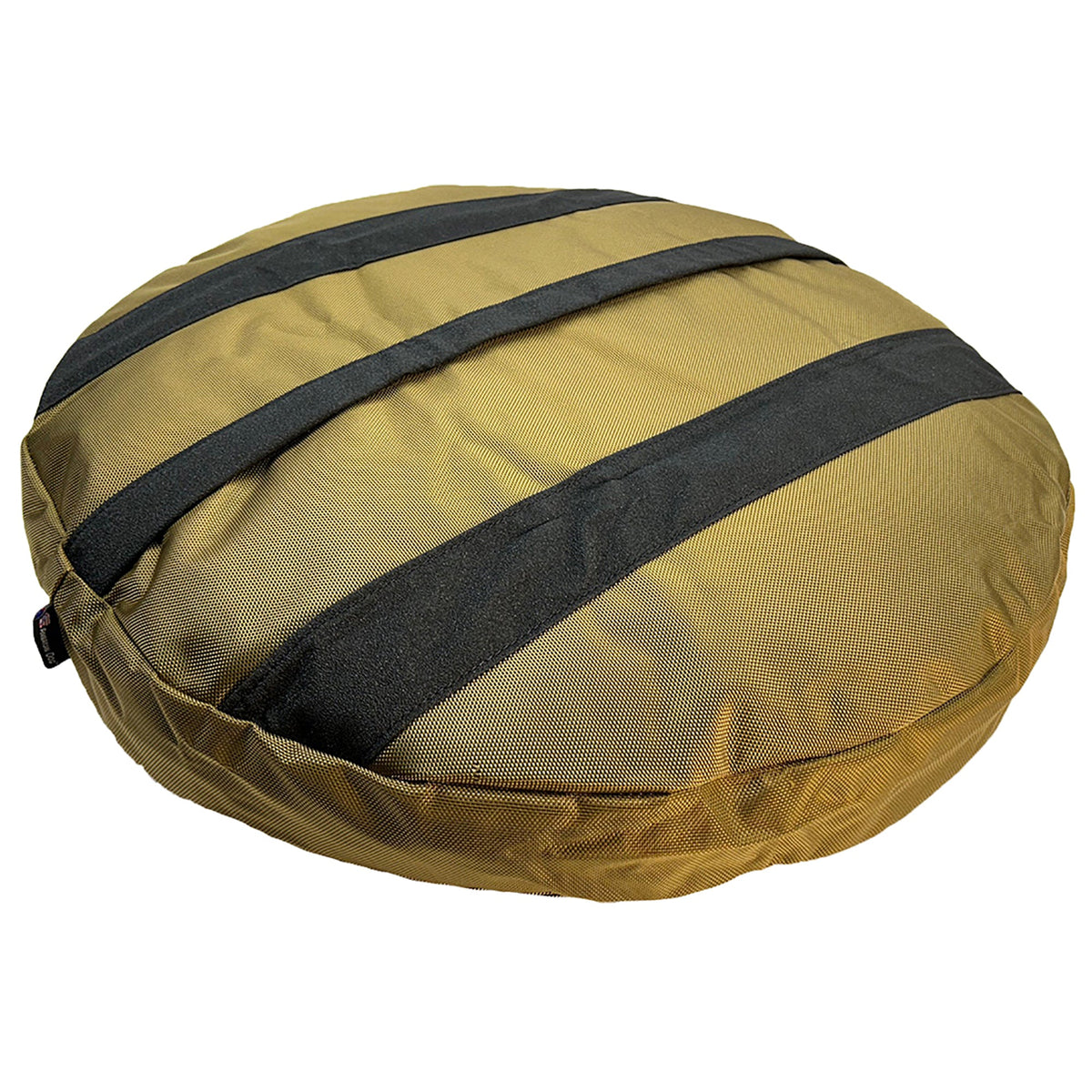 Round Armor Dog Bed