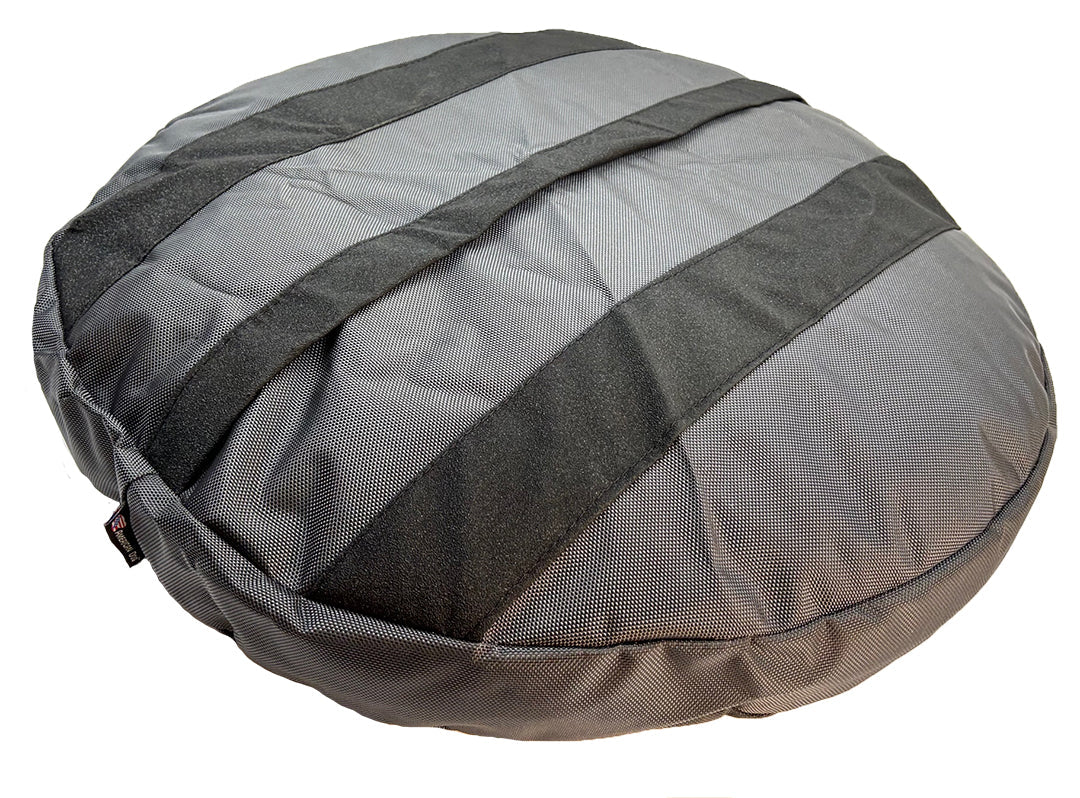 Round Armor Dog Bed