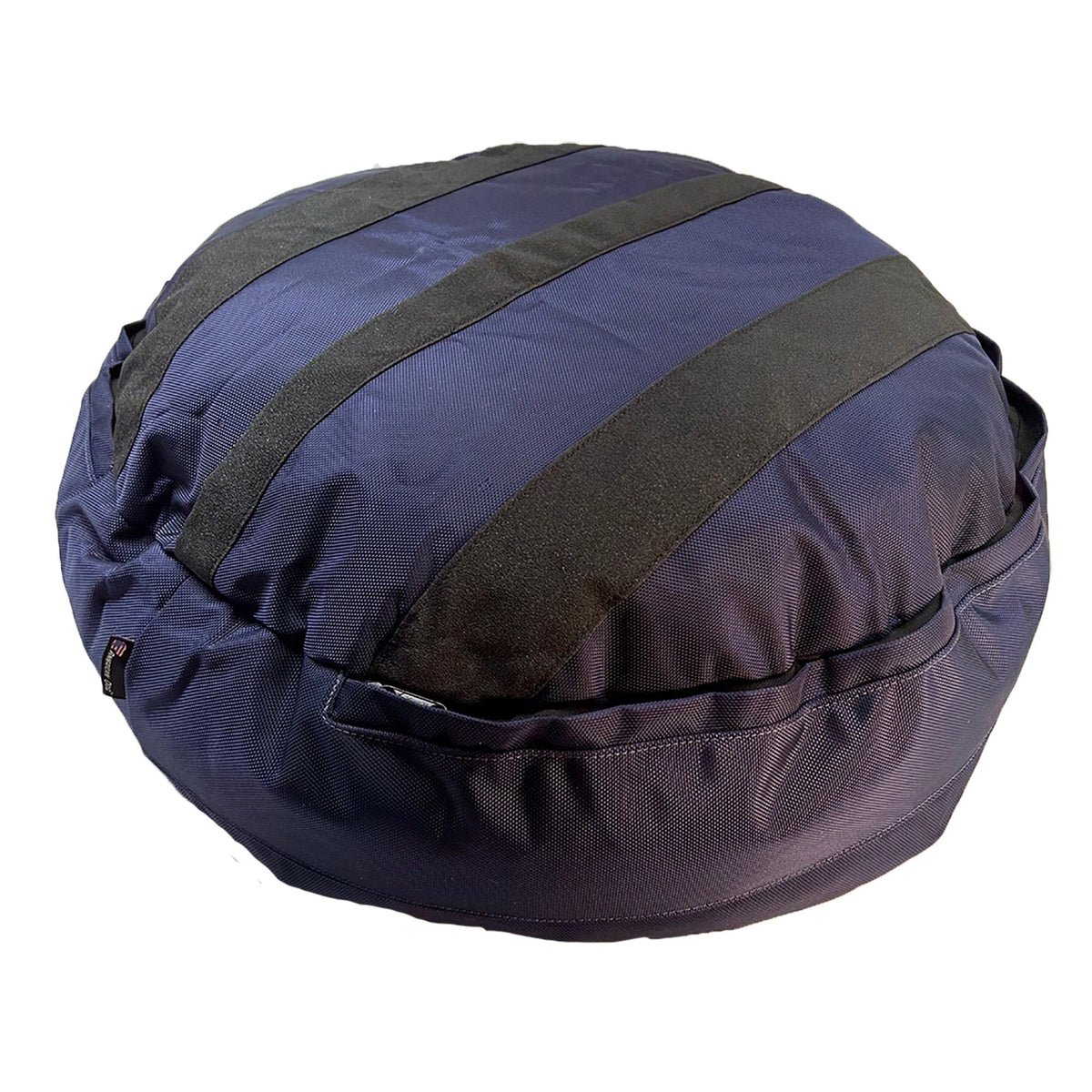Round Bolstered Armor Dog Bed