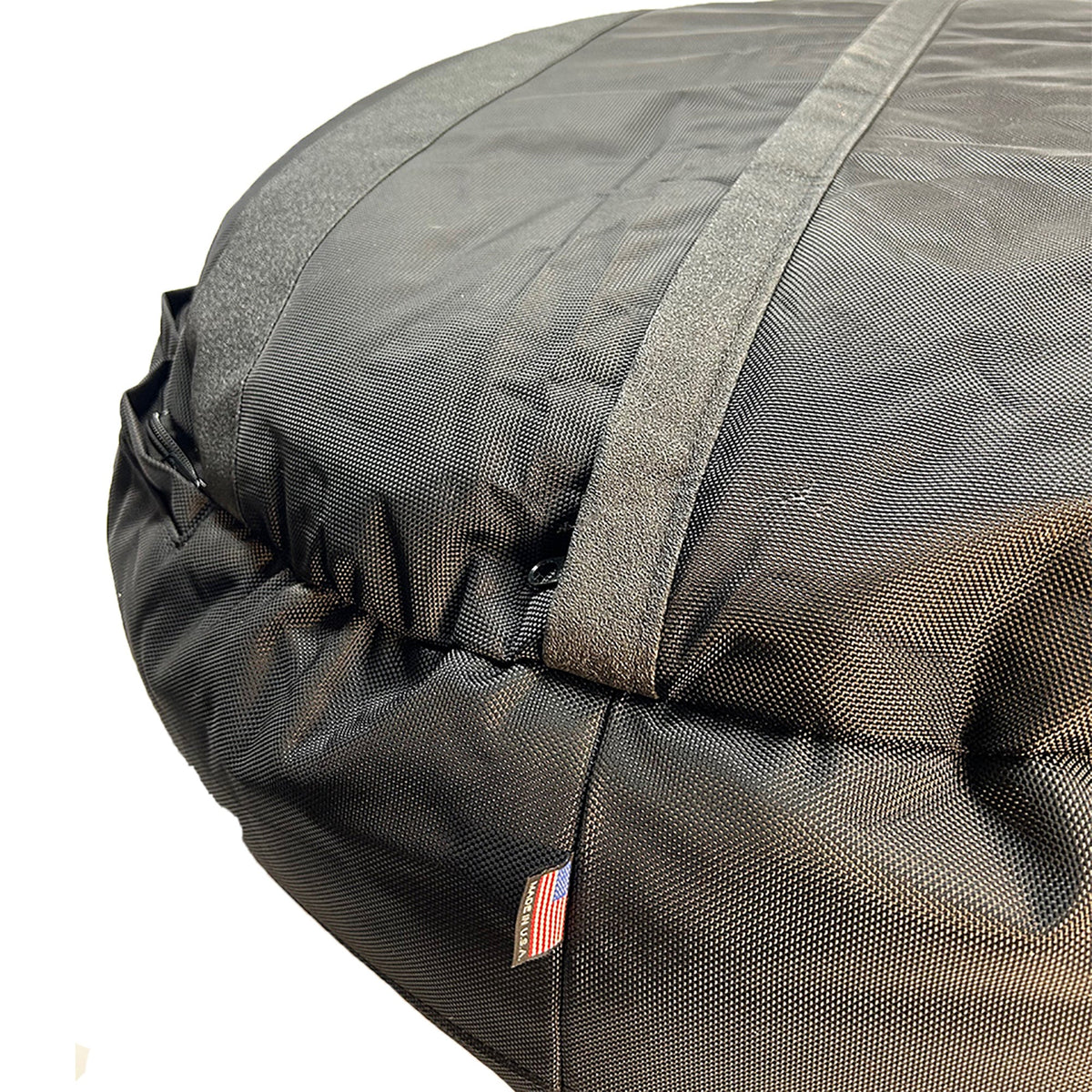 Round Bolstered Armor Dog Bed