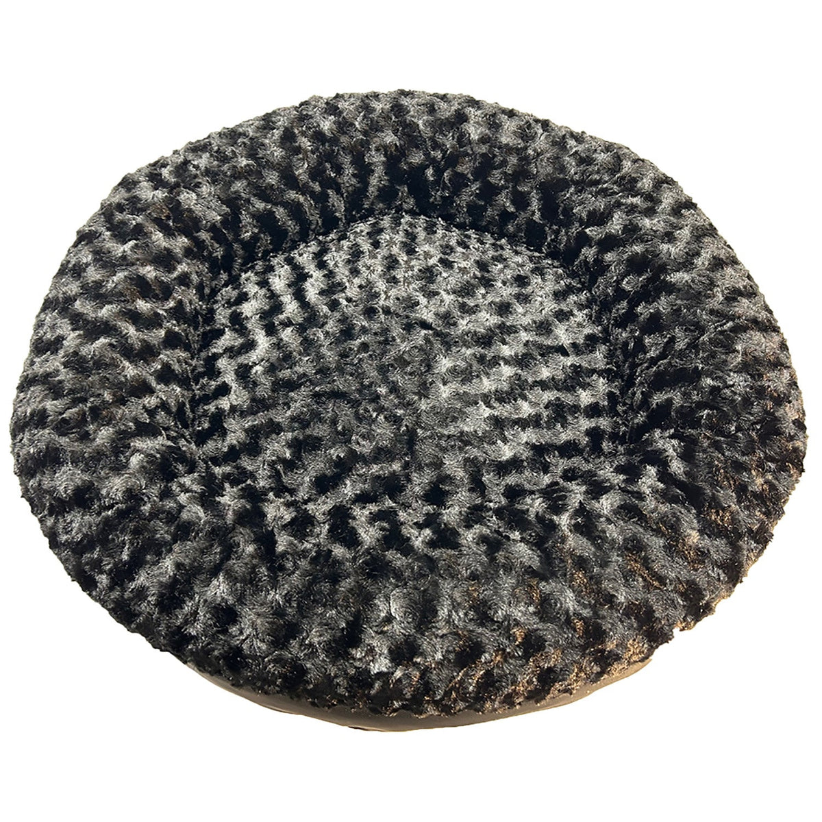 Round Bolstered Furvana Dog Bed