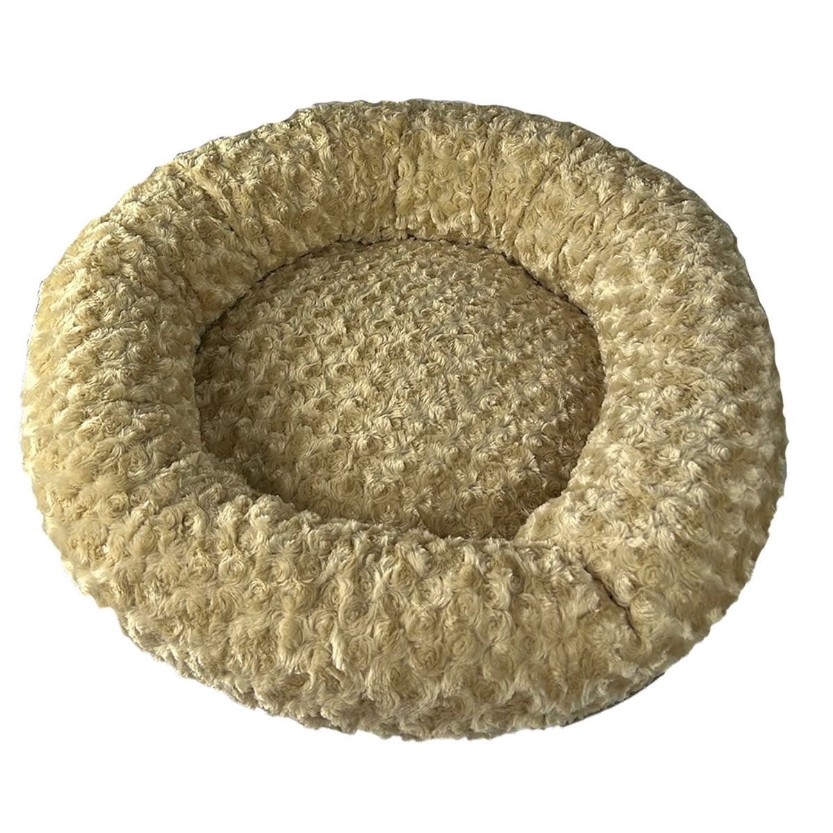 Round Bolstered Furvana Dog Bed