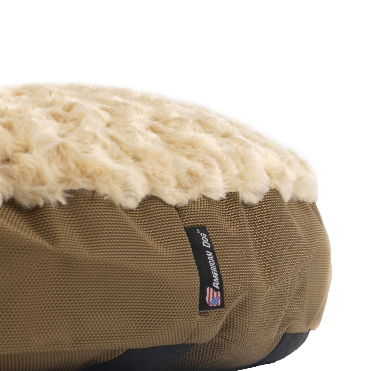 Round Furvana Dog Bed