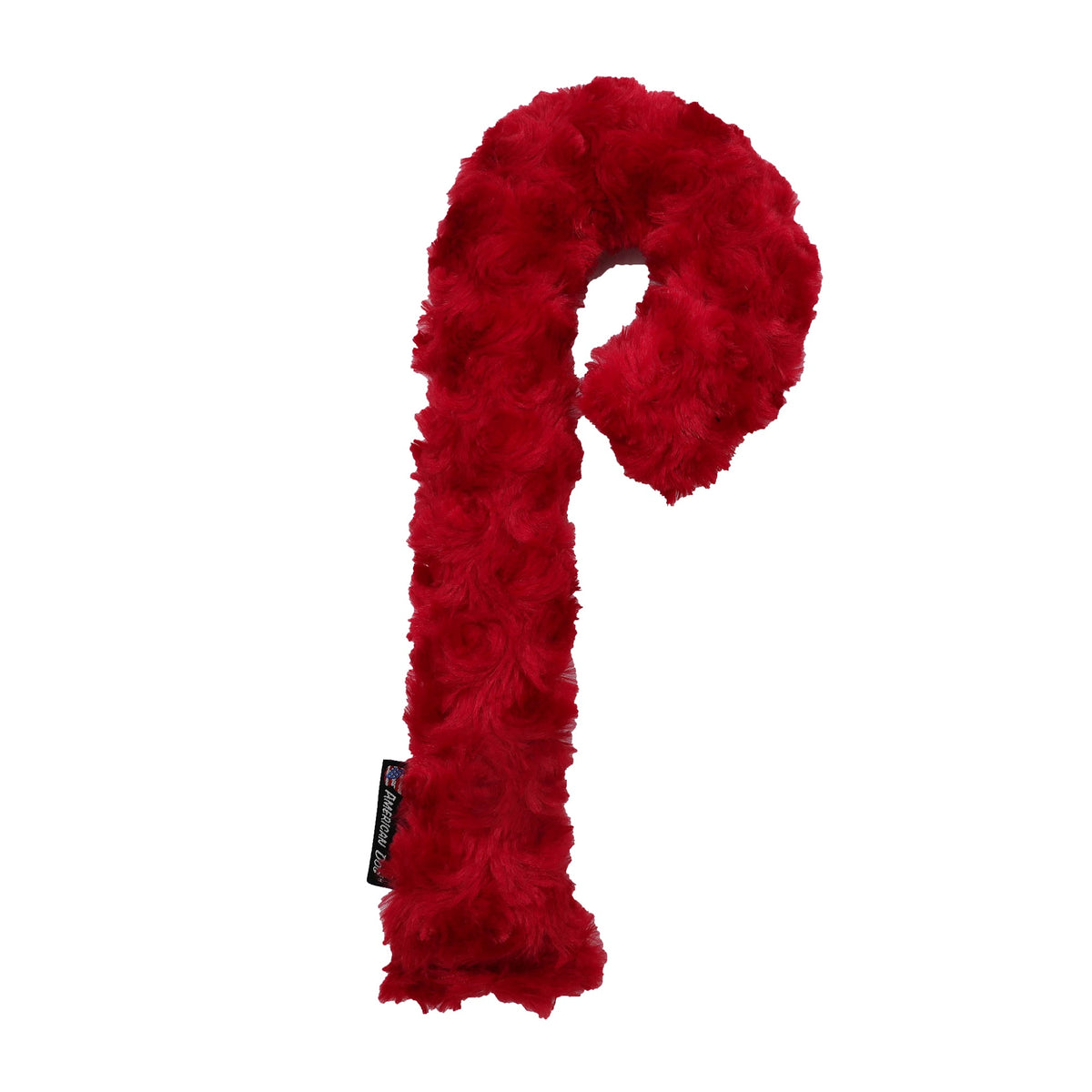 Candy Cane Christmas Dog Toy
