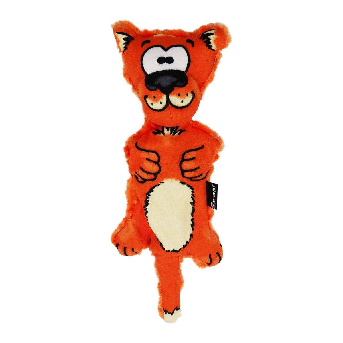 Cliff the Cat Plush Dog Toy