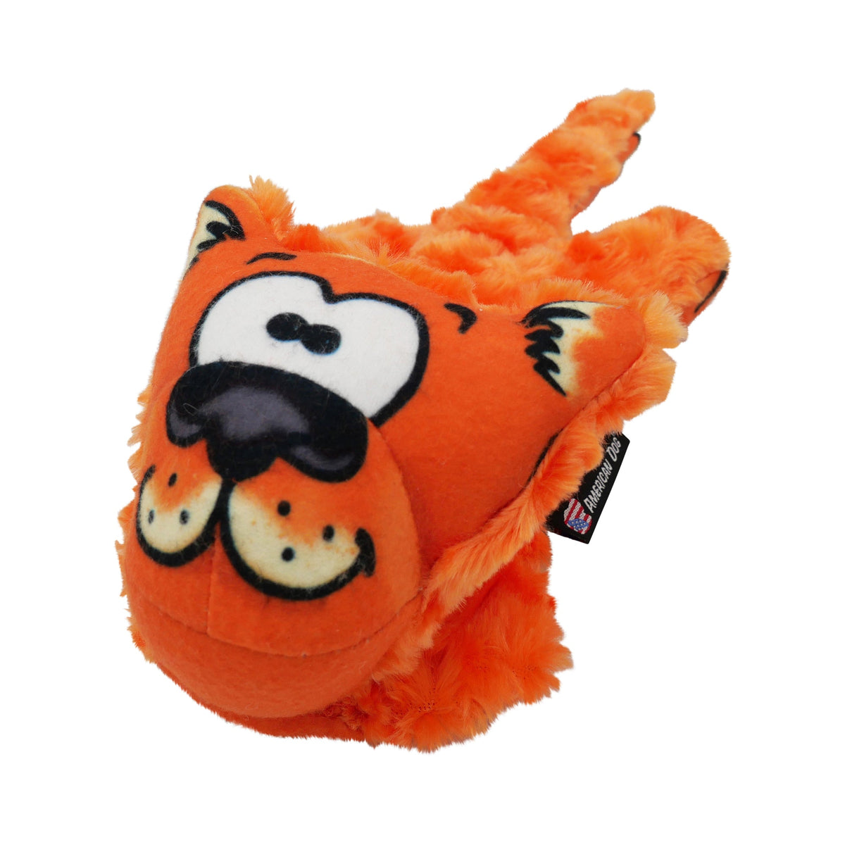 Cliff the Cat Plush Dog Toy