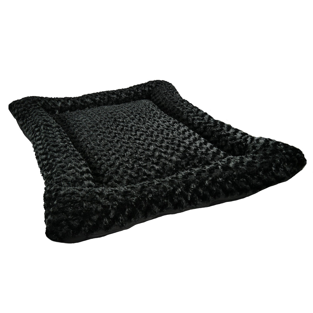 Rectangle Bolstered Furvana Cloud Dog Bed