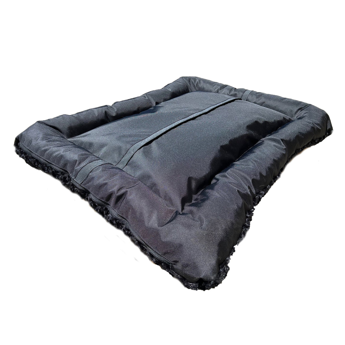 Rectangle Bolstered Furvana Cloud Dog Bed