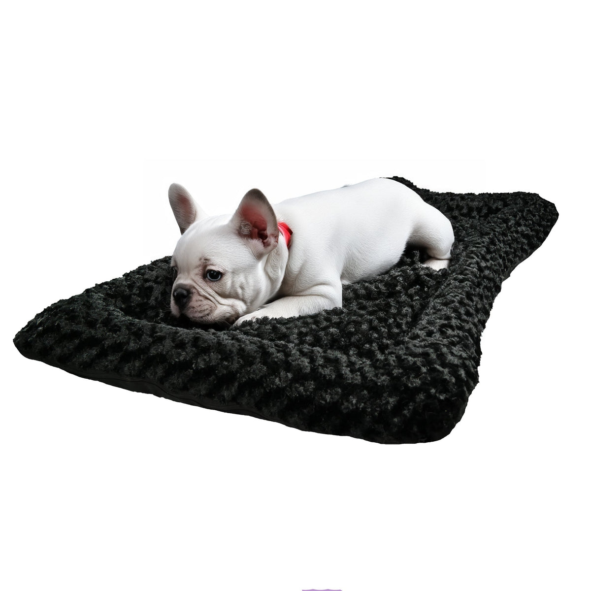 Rectangle Bolstered Furvana Cloud Dog Bed