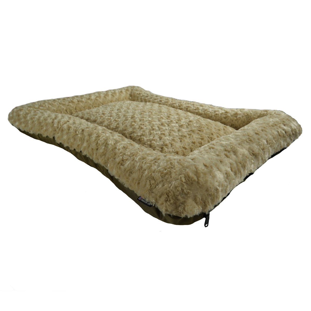 Rectangle Bolstered Furvana Cloud Dog Bed