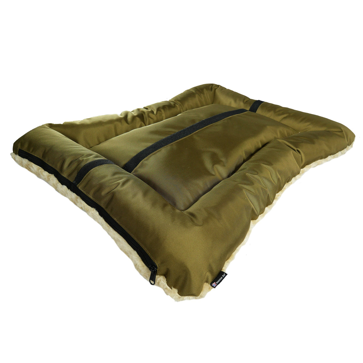 Rectangle Bolstered Furvana Cloud Dog Bed