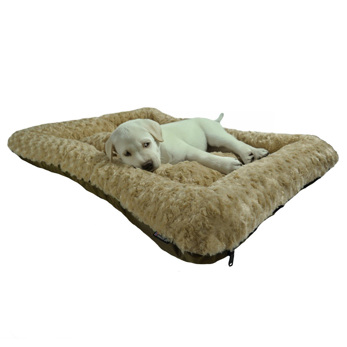 Rectangle Bolstered Furvana Cloud Dog Bed
