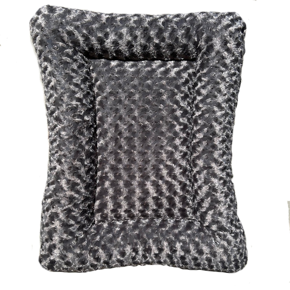 Rectangle Bolstered Furvana Cloud Dog Bed