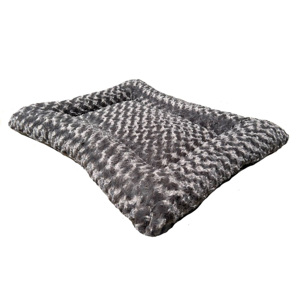 Rectangle Bolstered Furvana Cloud Dog Bed