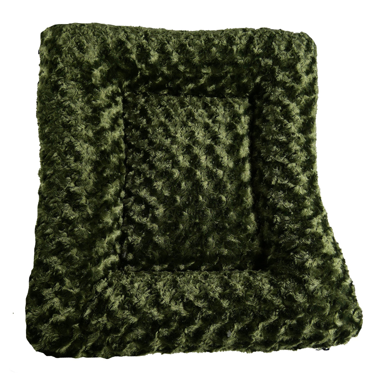 Rectangle Bolstered Furvana Cloud Dog Bed