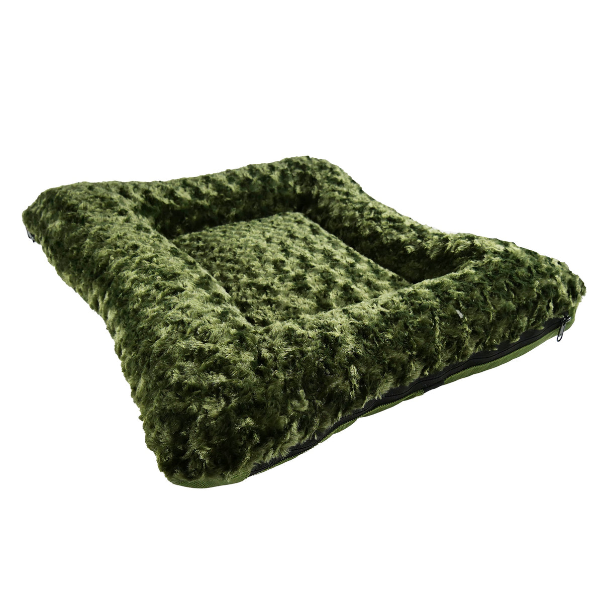 Rectangle Bolstered Furvana Cloud Dog Bed