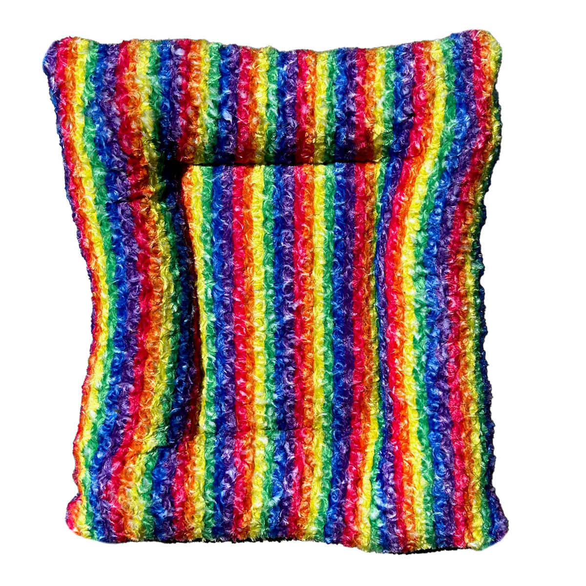 Rectangle Bolstered Furvana Cloud Dog Bed
