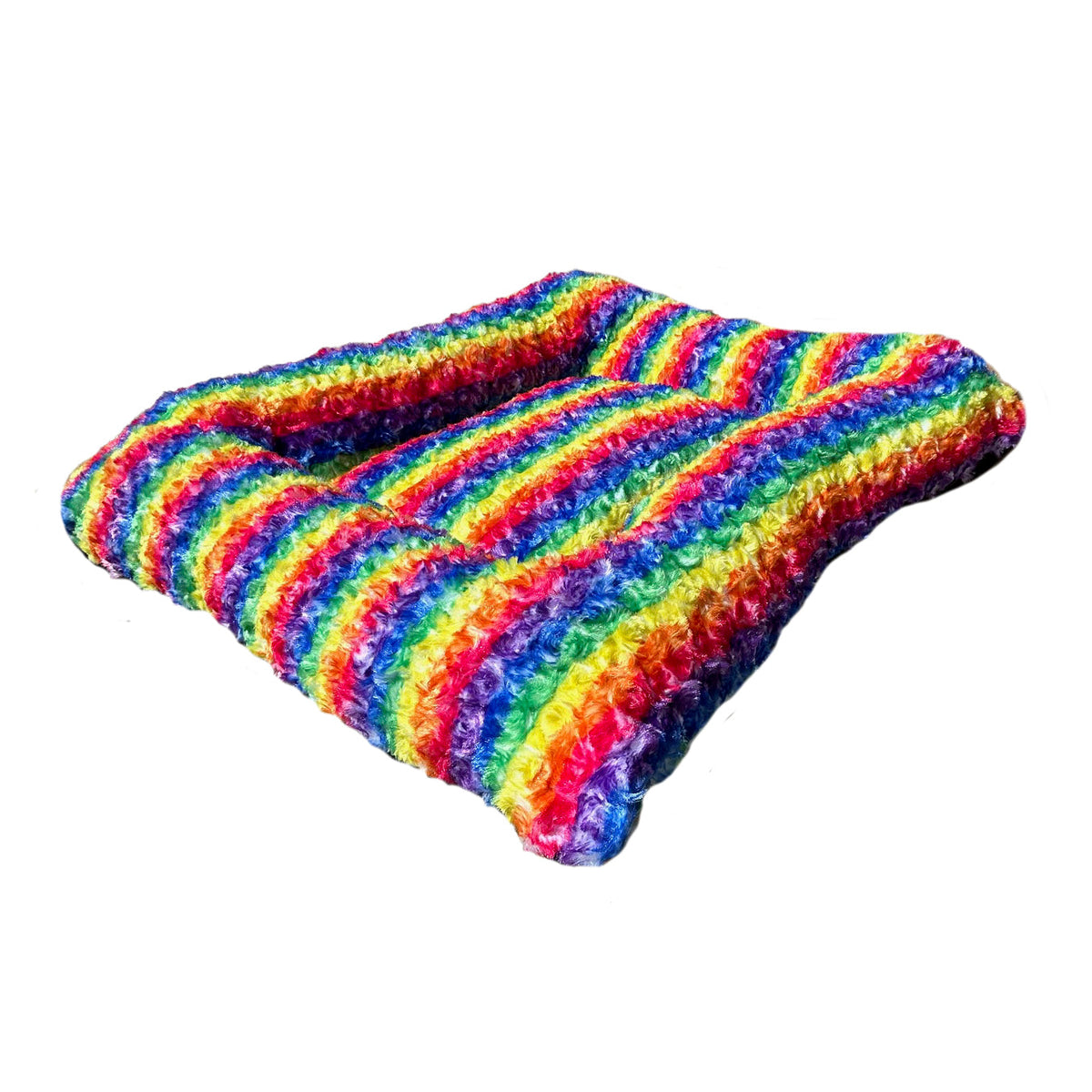 Rectangle Bolstered Furvana Cloud Dog Bed