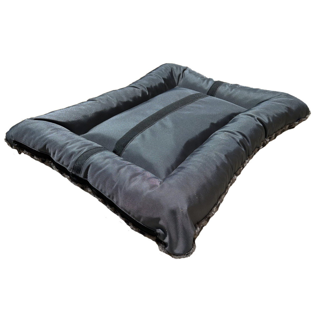 Rectangle Bolstered Furvana Cloud Dog Bed