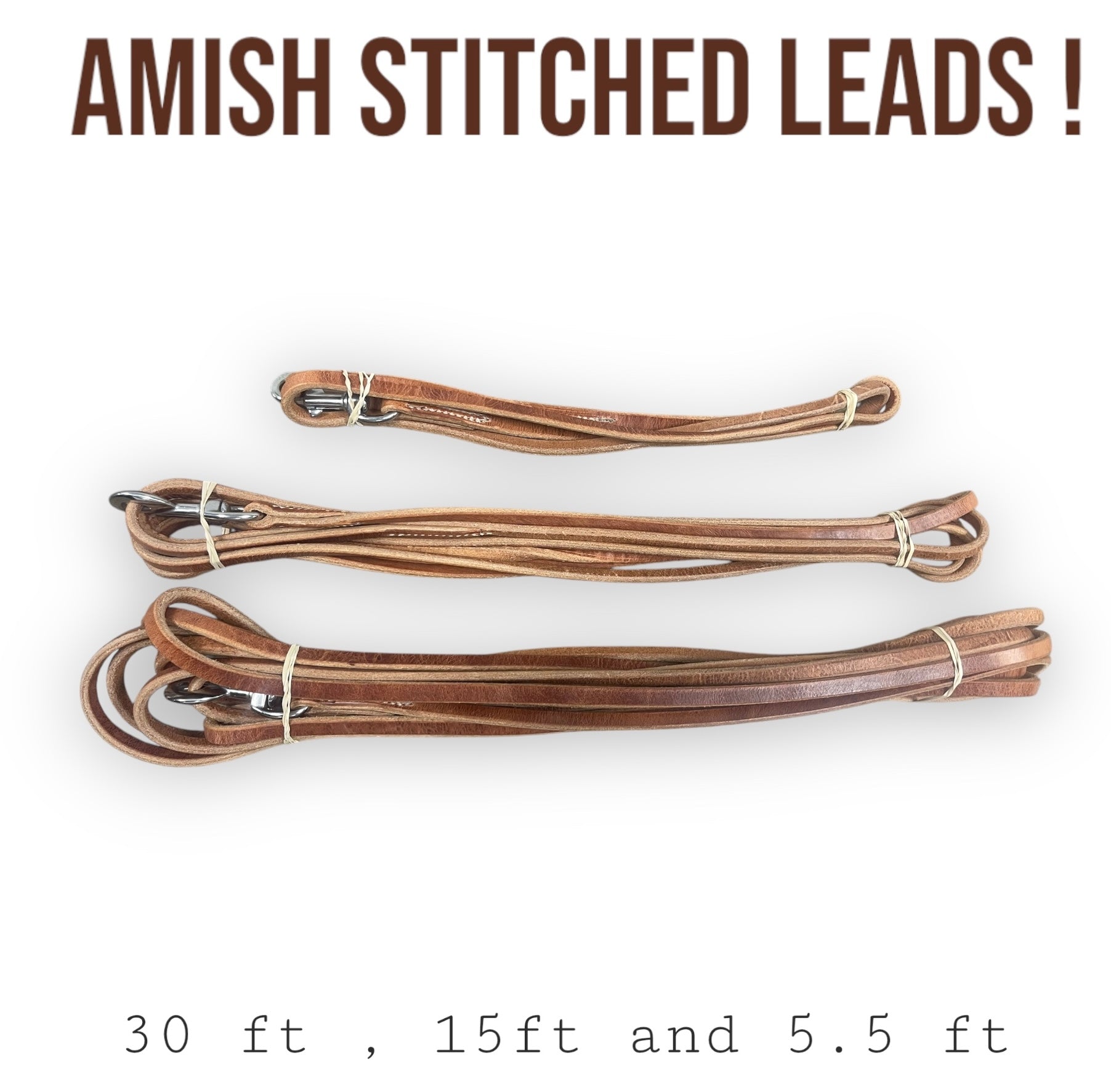 Amish Stitched Leads
