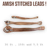 Amish Stitched Leads