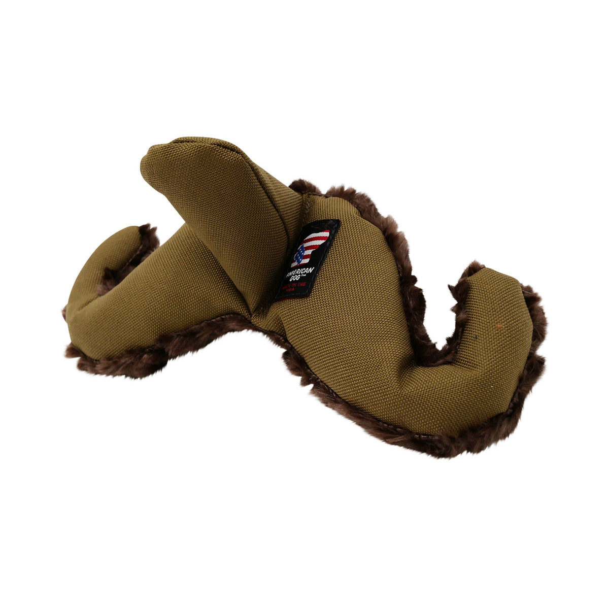 Dapper Dog Mustache Squeaky Dog Toy