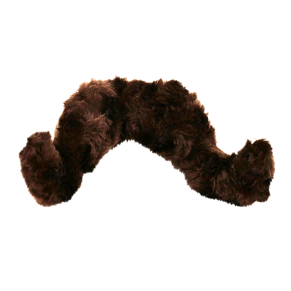 Dapper Dog Mustache Squeaky Dog Toy
