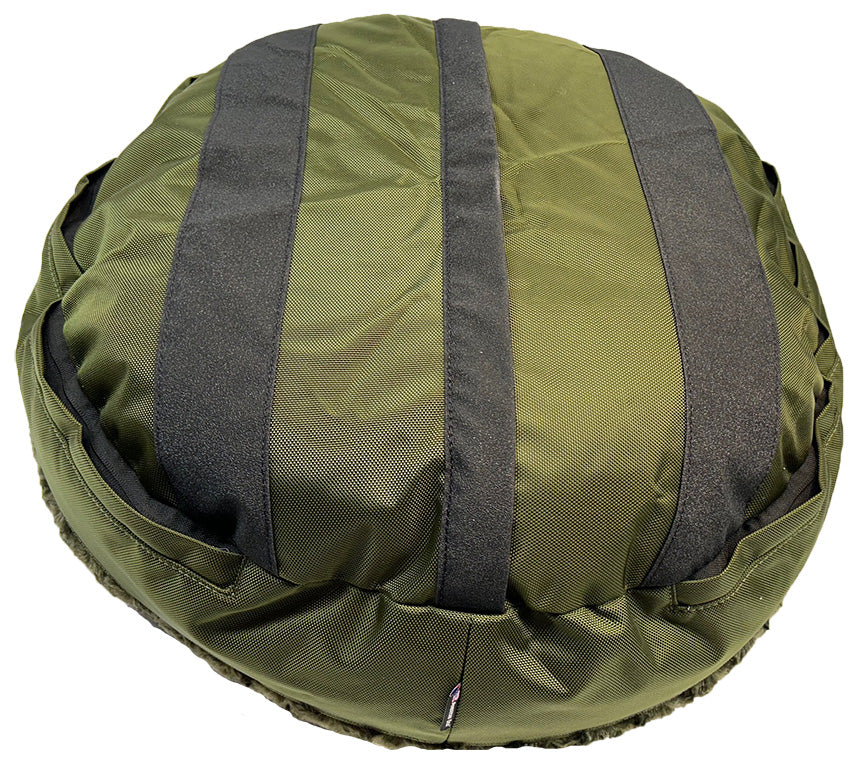 Round Bolstered Furvana Dog Bed